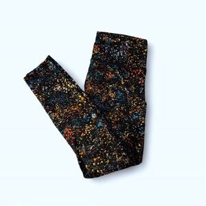 Lululemon Floral Print Leggings 22” Inseam